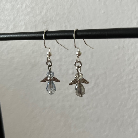 HANDMADE Mismatch Angel Earrings - Picture 2 of 3